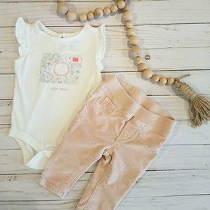 Baby Gap 3-6mo Outfit